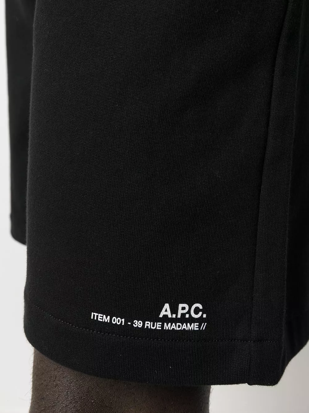 Cheap A.P.C. Item track shorts Men 0114