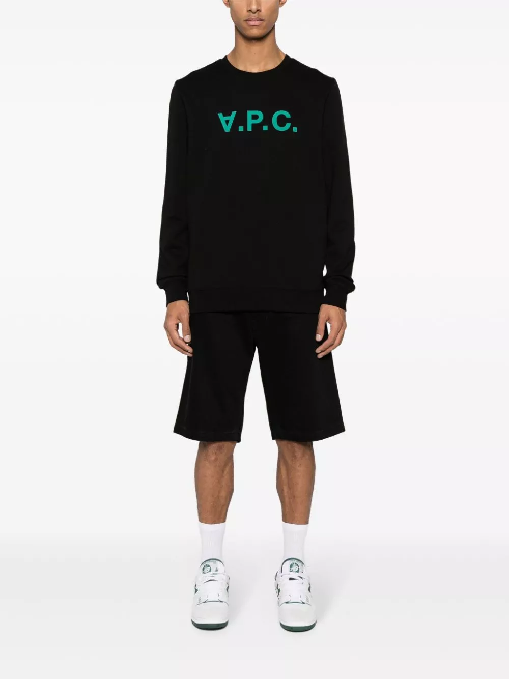 Cheap A.P.C. Viva cotton sweatshirt Men 0114