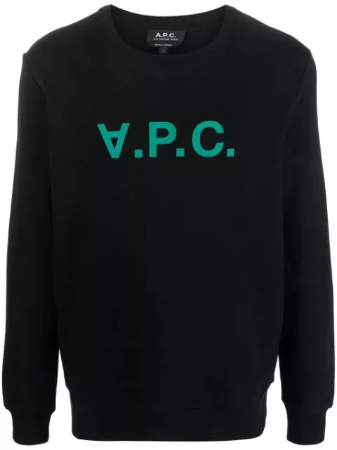 A.P.C. Viva cotton sweatshirt Men 0114