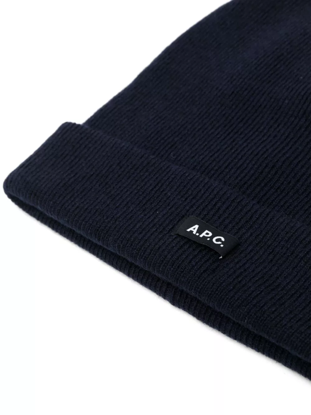 Cheap A.P.C. logo-tag wool beanies Women 0116