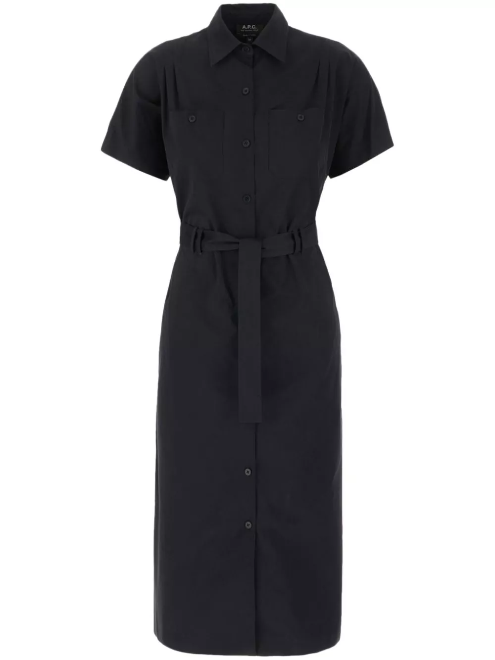 Cheap A.P.C. cotton shirt dress Women 0115