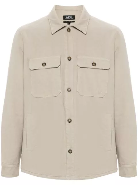 A.P.C. Alessio padded shirt jacket Men 0113