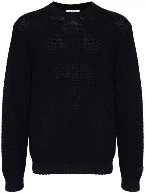 A.P.C. JJJJound jumper Men 0113