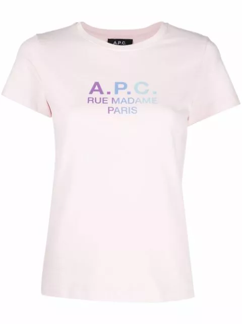 A.P.C. Rue Madame Paris cotton T-shirt Women 0113