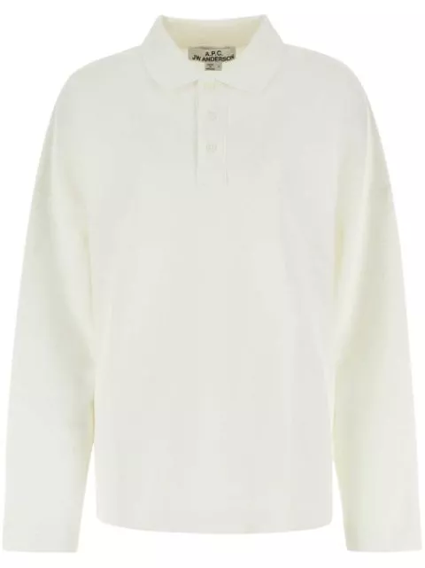 A.P.C. piquet polo shirt Women 0115