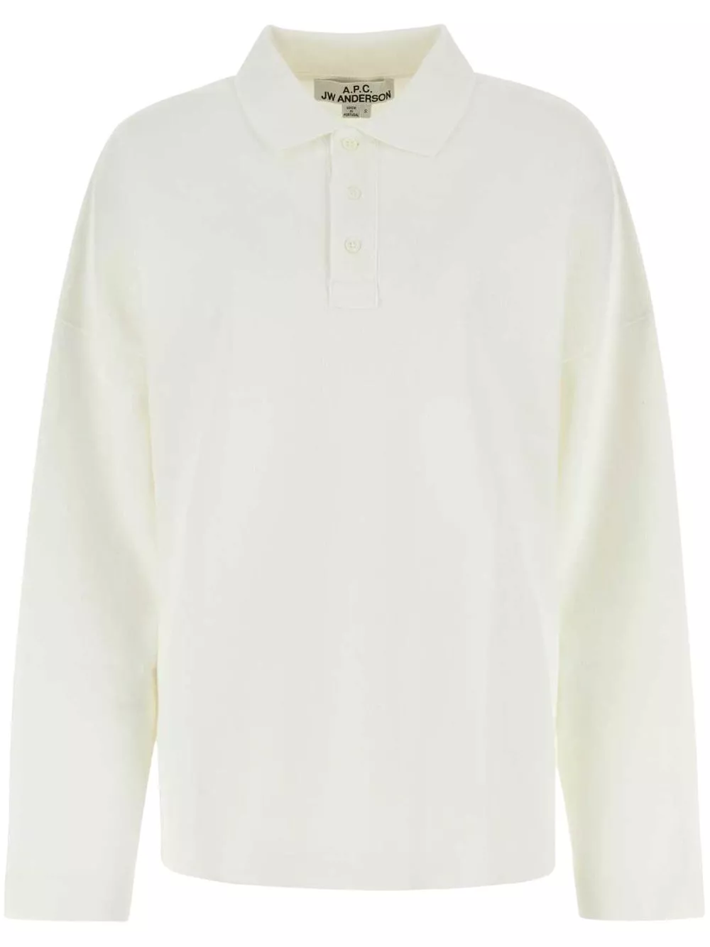 Cheap A.P.C. piquet polo shirt Women 0115