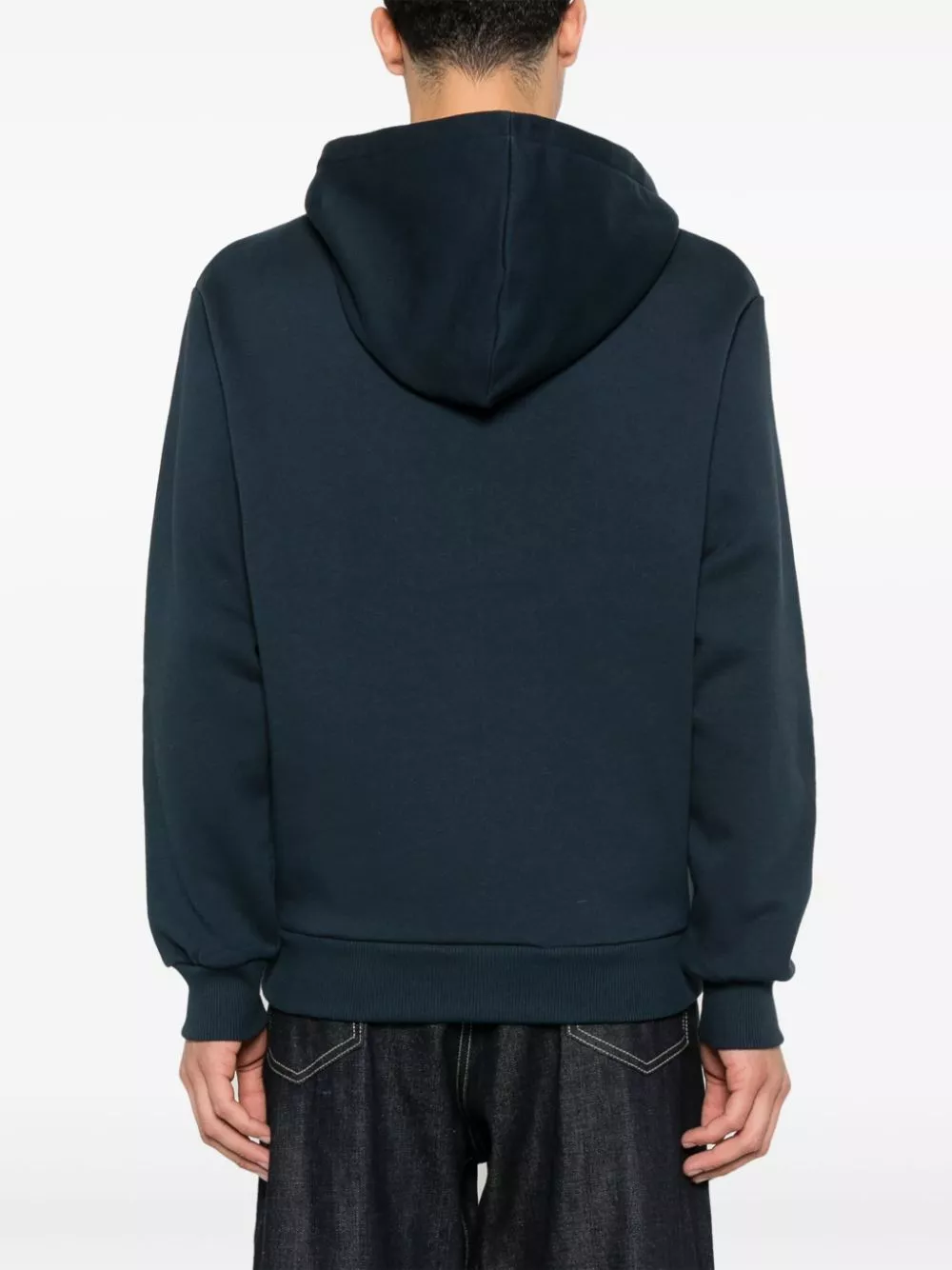 Affordable A.P.C. logo-print hoodie Men 0114