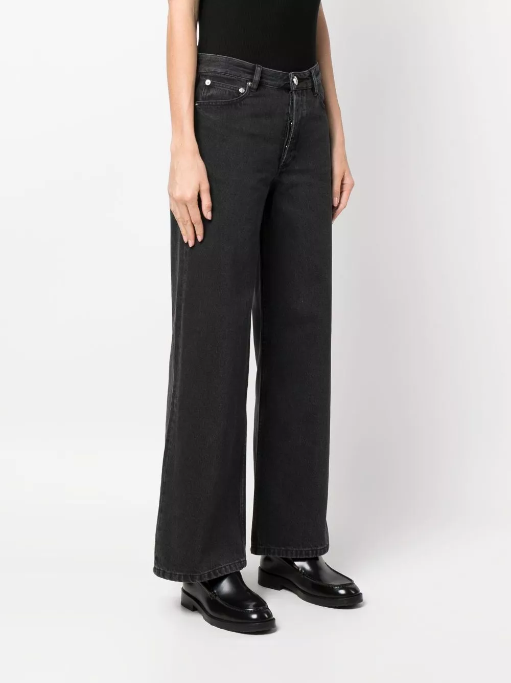 Cheap A.P.C. mid-rise cropped jeans Women 0115