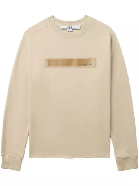 A.P.C. Ernestine cotton sweatshirt Men 0113