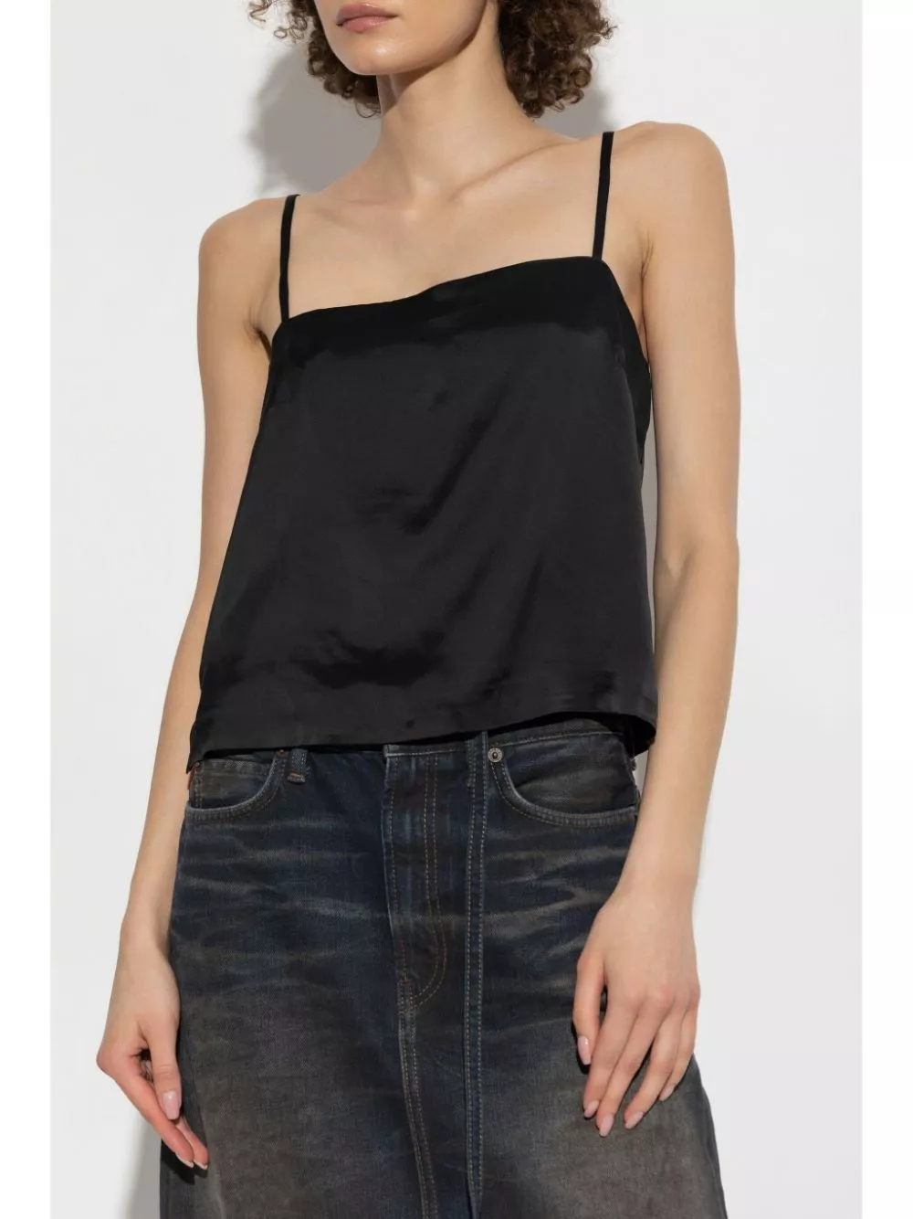 Affordable A.P.C. satin tank top Women 0113