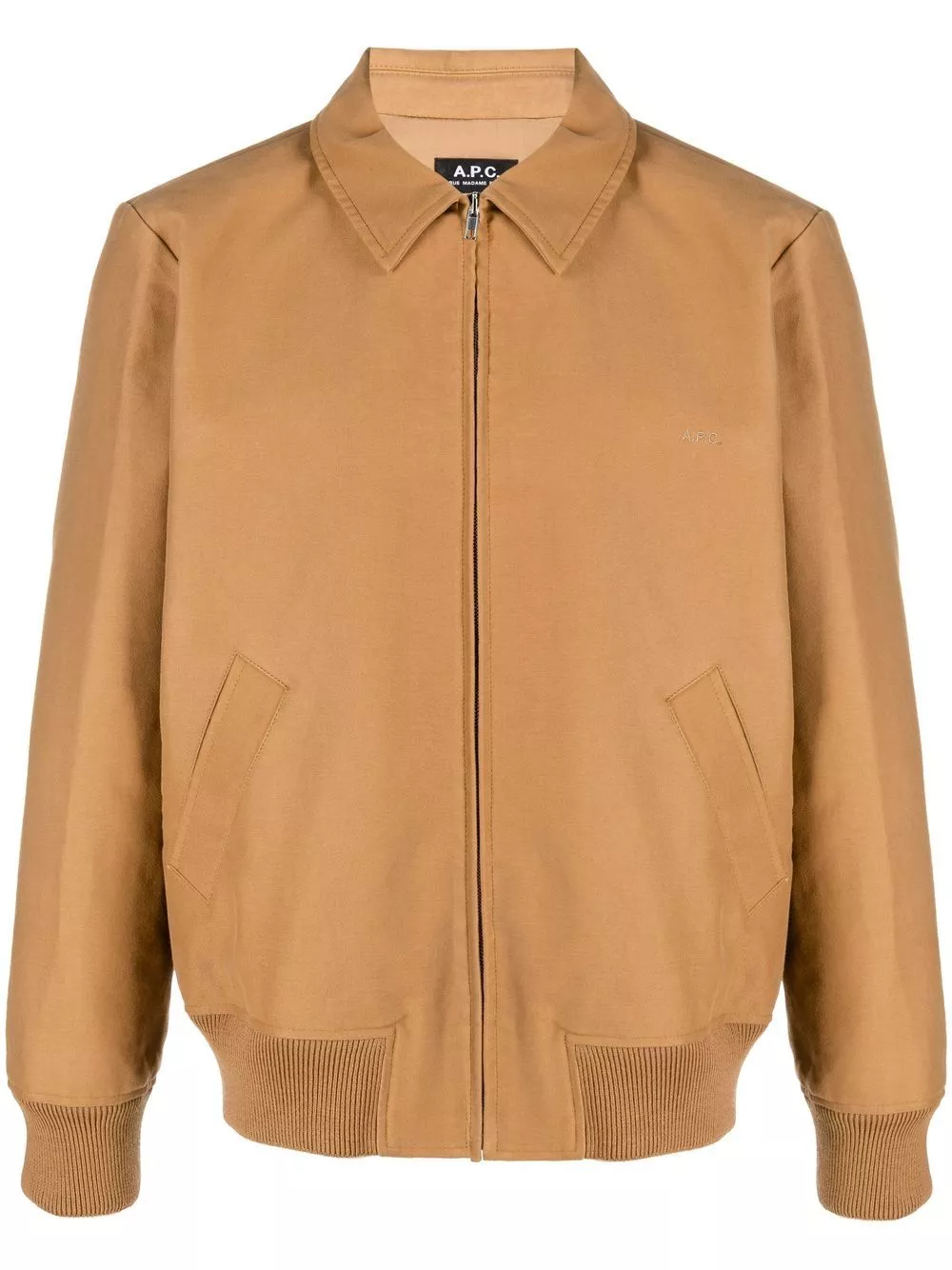 Affordable A.P.C. zip-up shirt jacket Men 0113