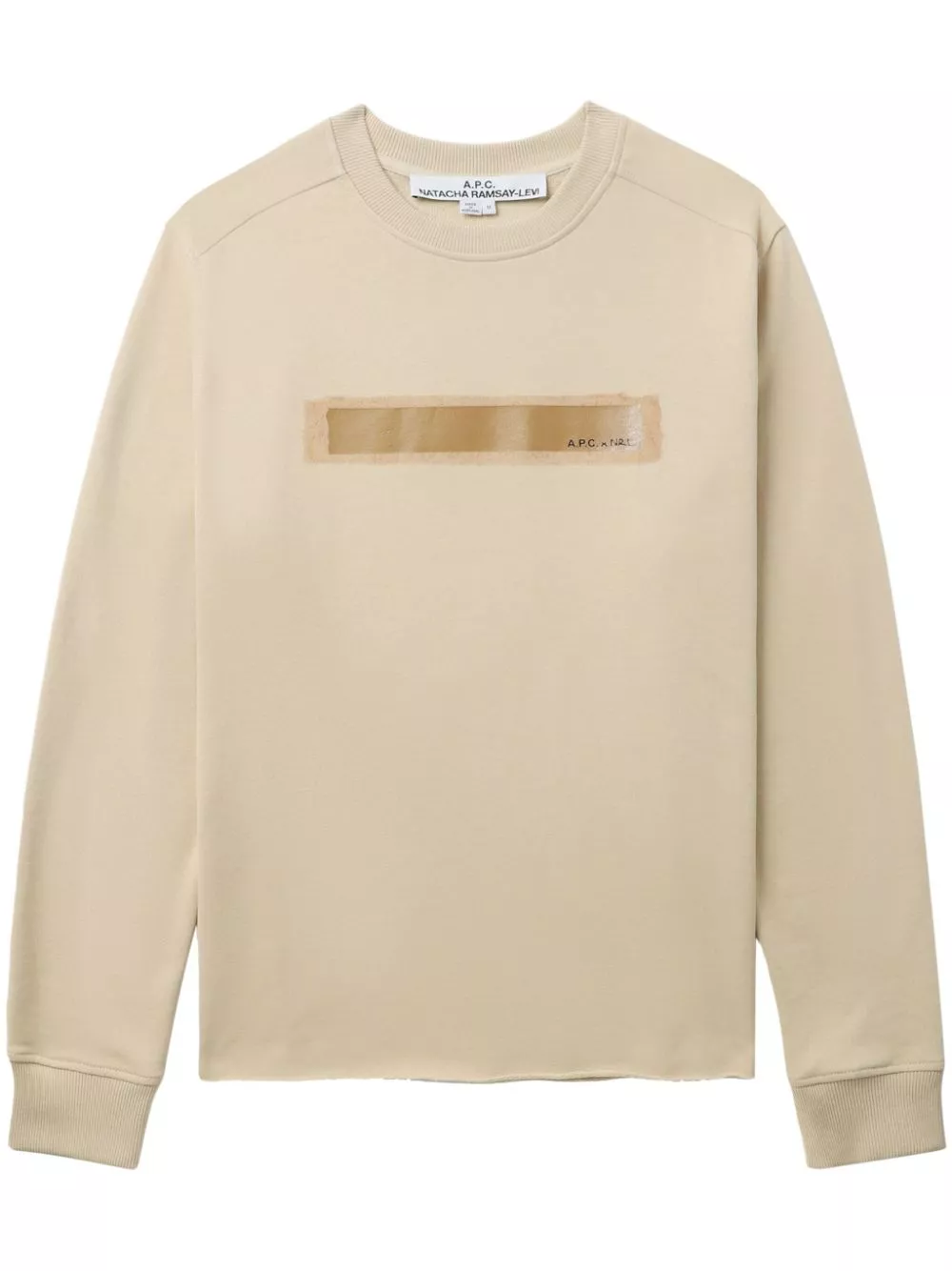 Cheap A.P.C. Ernestine cotton sweatshirt Men 0113