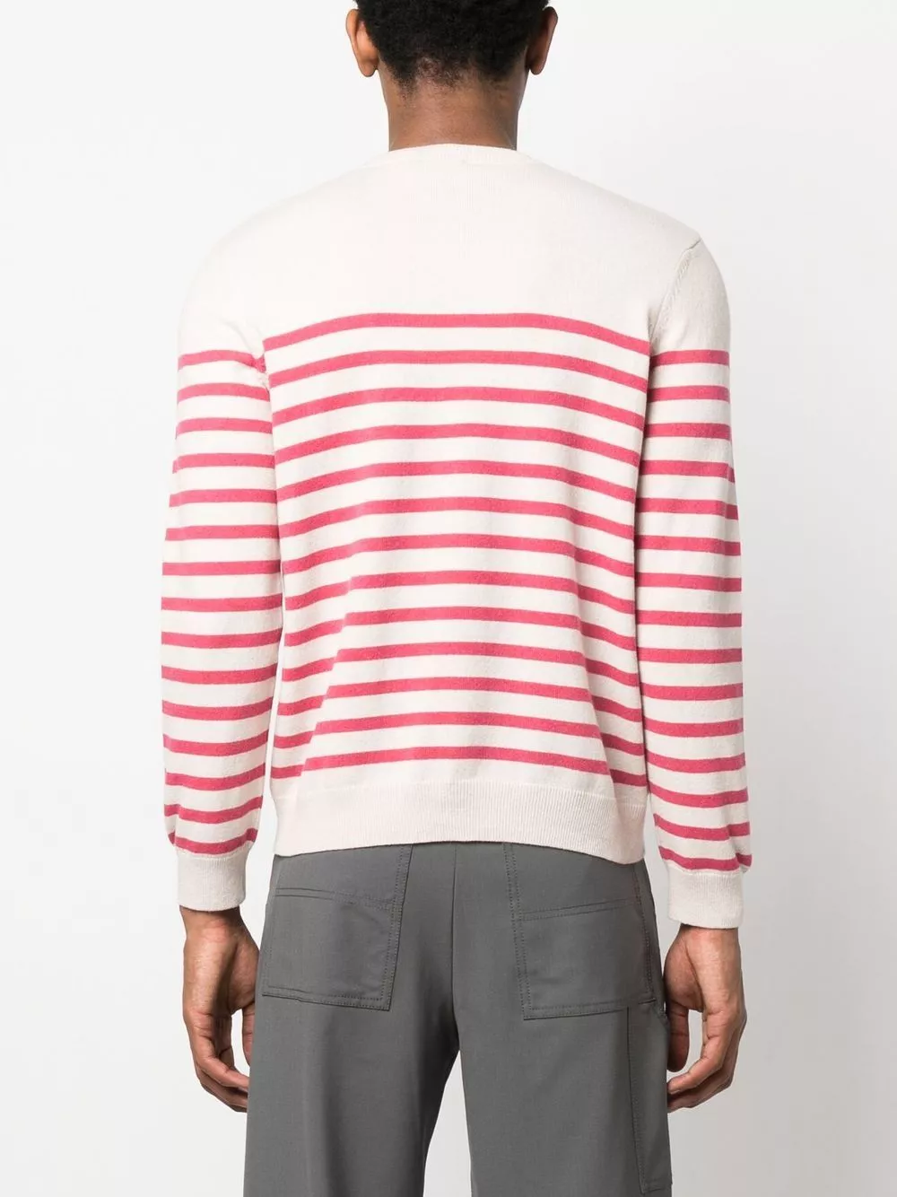 Cheap A.P.C. stripe knitted jumper Women 0113