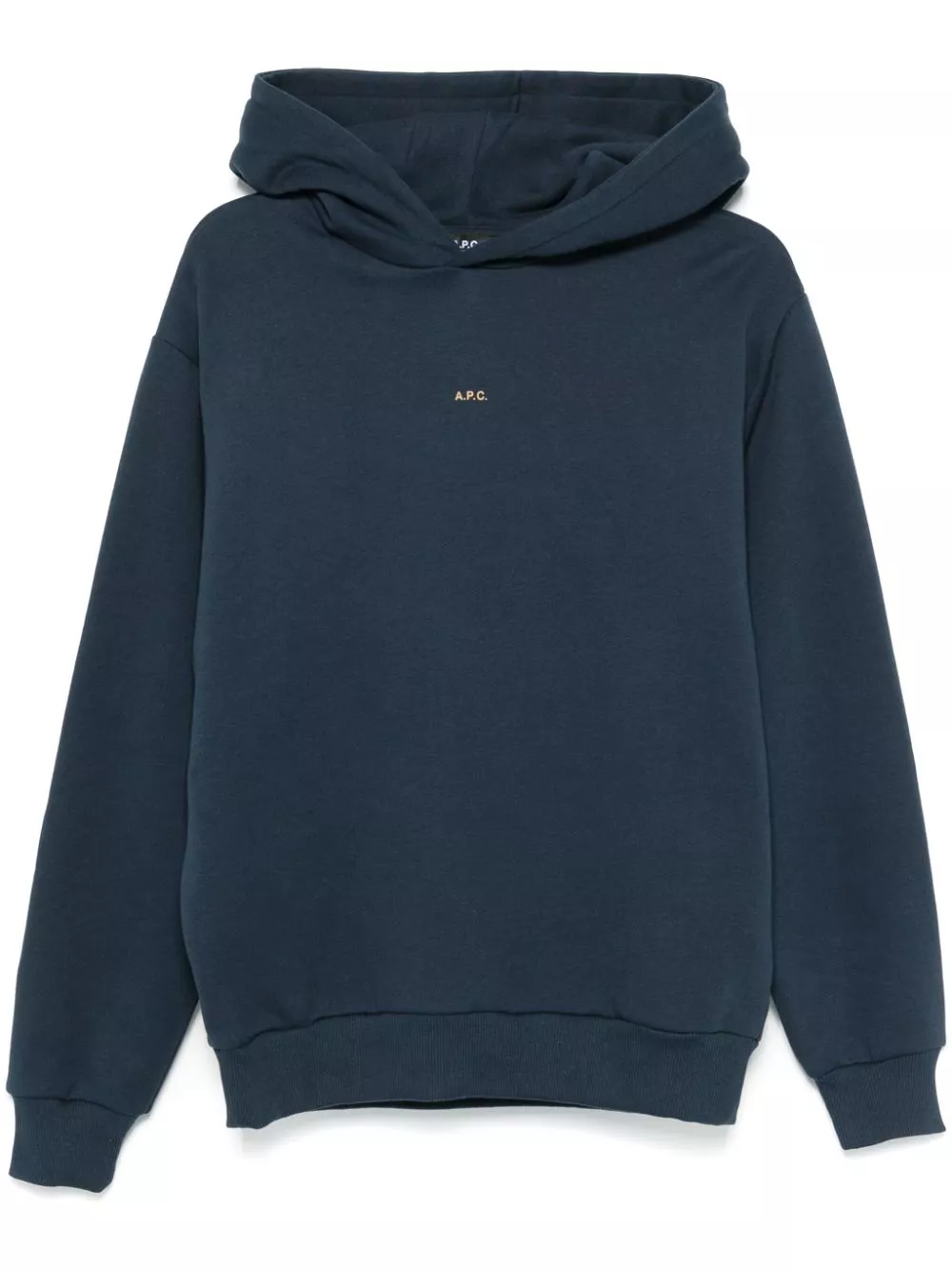 Affordable A.P.C. logo-print hoodie Men 0114