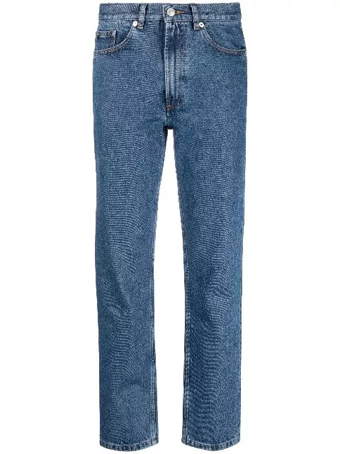 A.P.C. mid-rise straight-leg jeans Women 0115