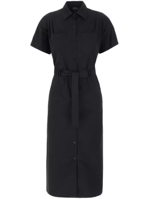 A.P.C. cotton shirt dress Women 0115