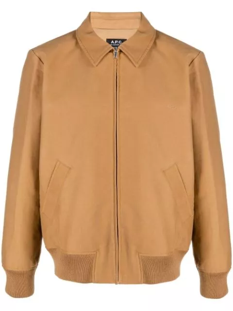 A.P.C. zip-up shirt jacket Men 0113