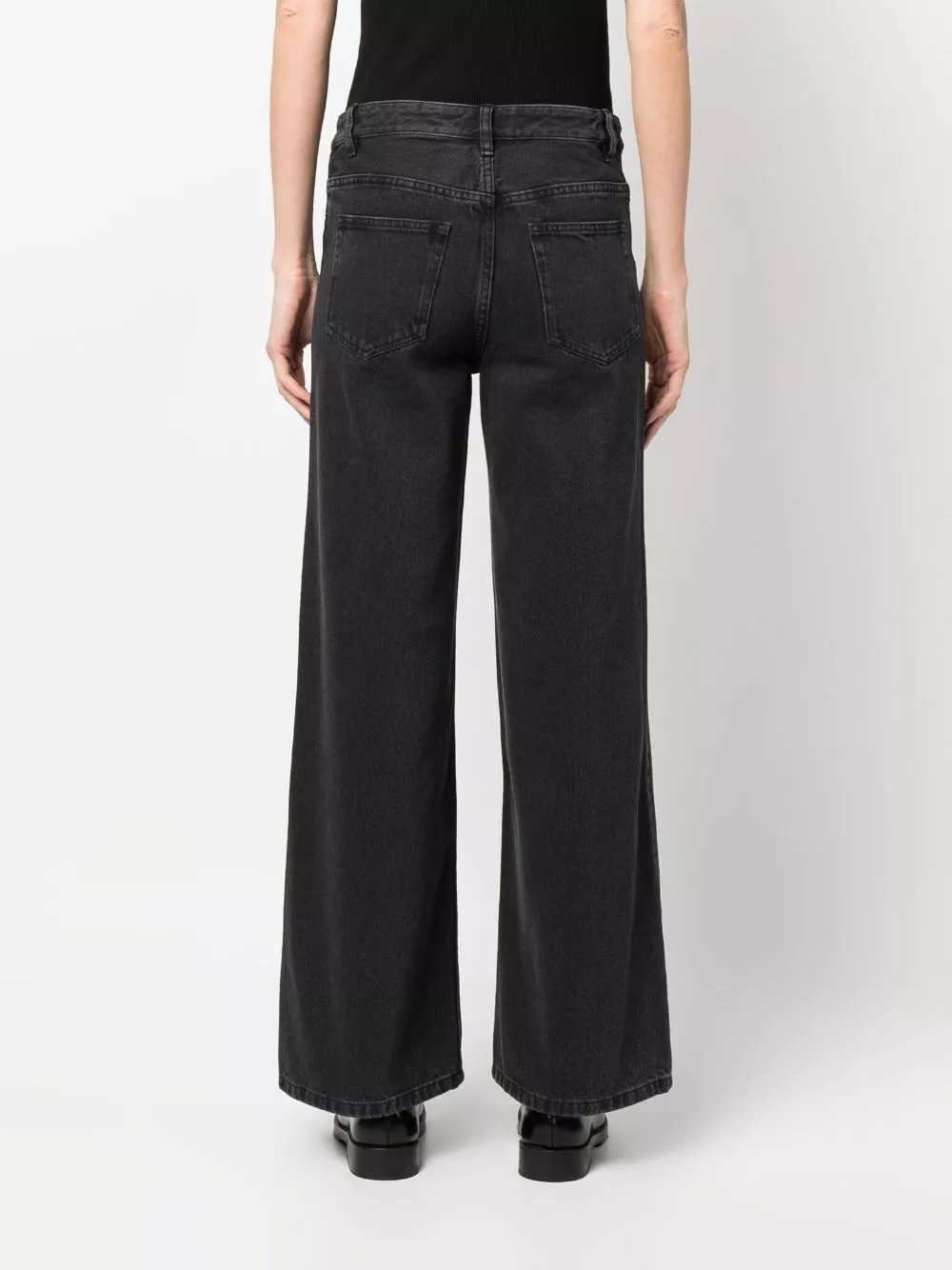 Cheap A.P.C. mid-rise cropped jeans Women 0115