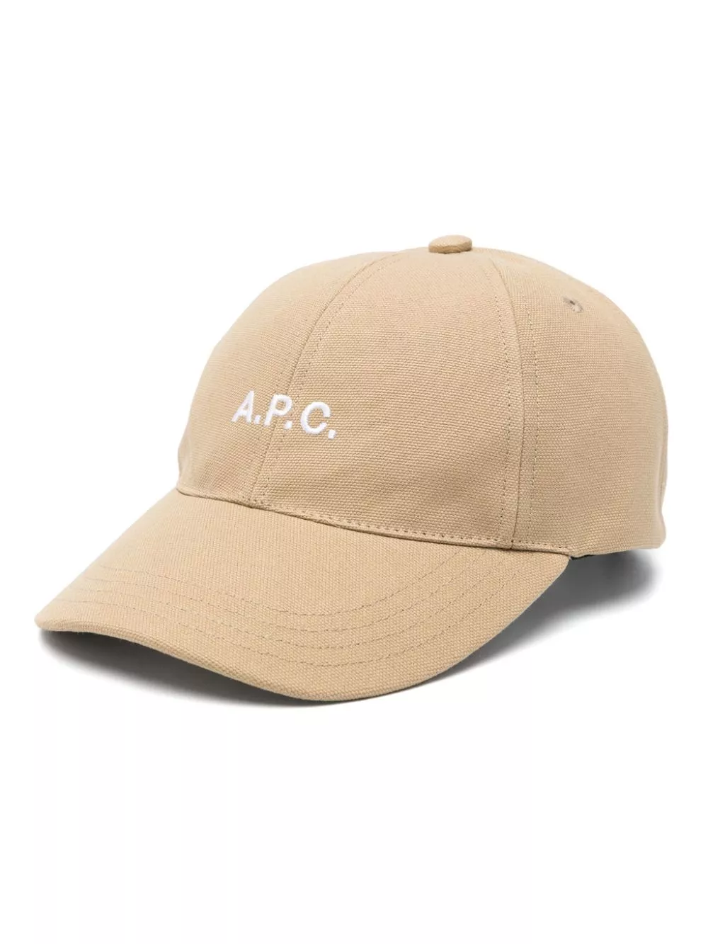 Affordable A.P.C. Charlie logo-embroidered baseball cap Women 0116