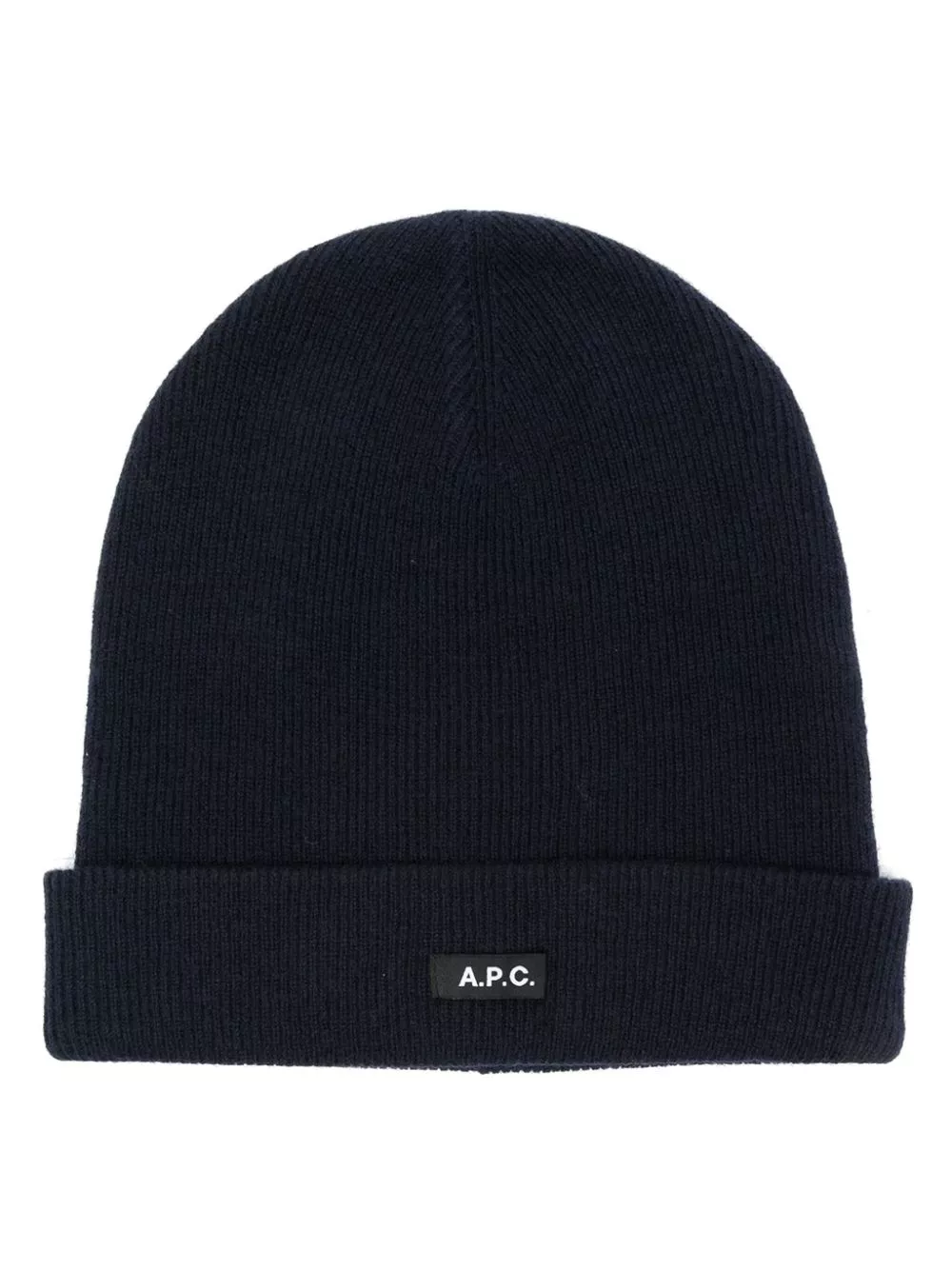 Cheap A.P.C. logo-tag wool beanies Women 0116