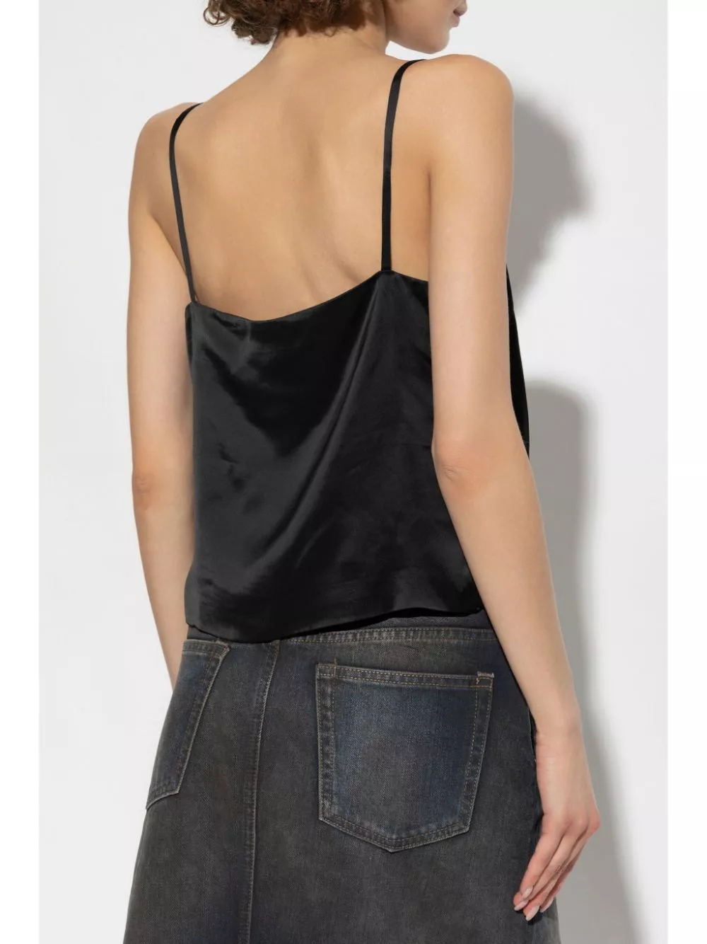 Affordable A.P.C. satin tank top Women 0113