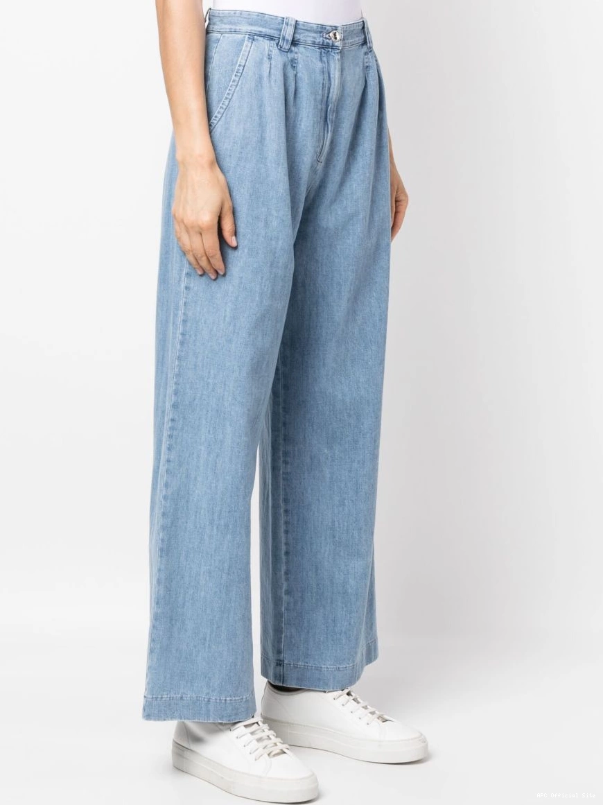 Affordable jeans wide-leg Tressie A.P.C. Women 0303