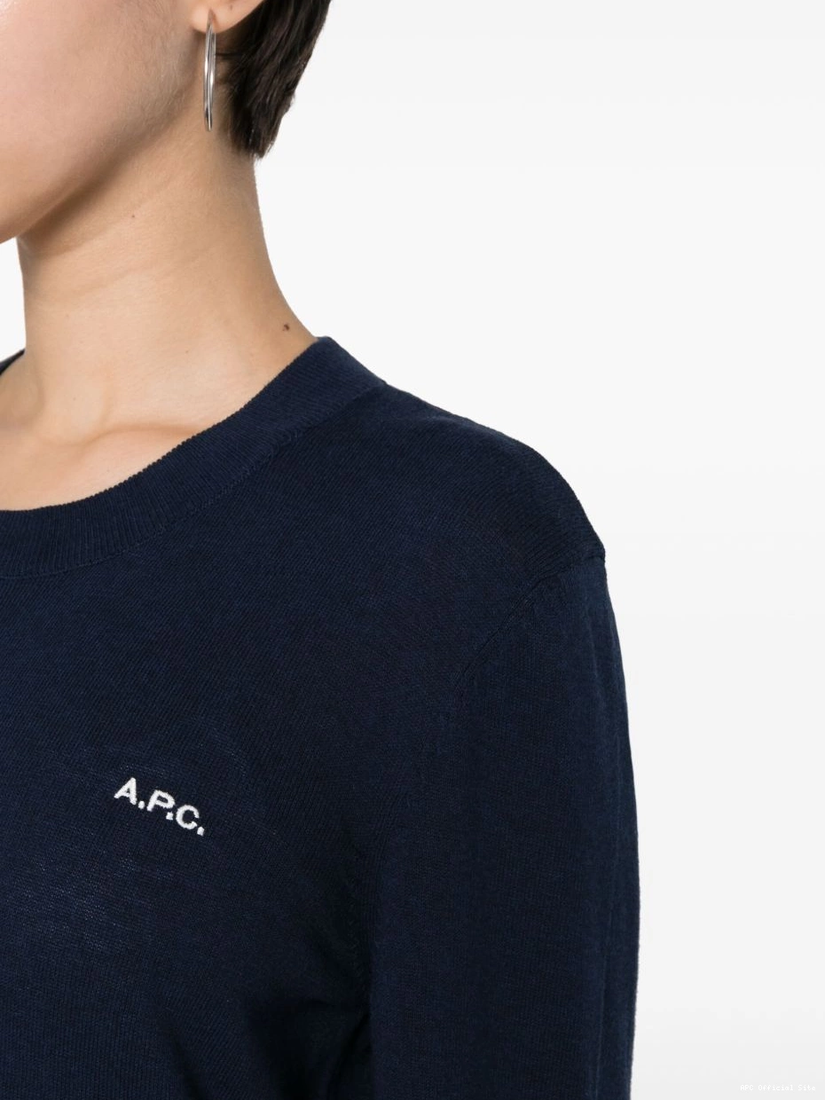 Cheap jumper logo-embroidered Women A.P.C. 0304