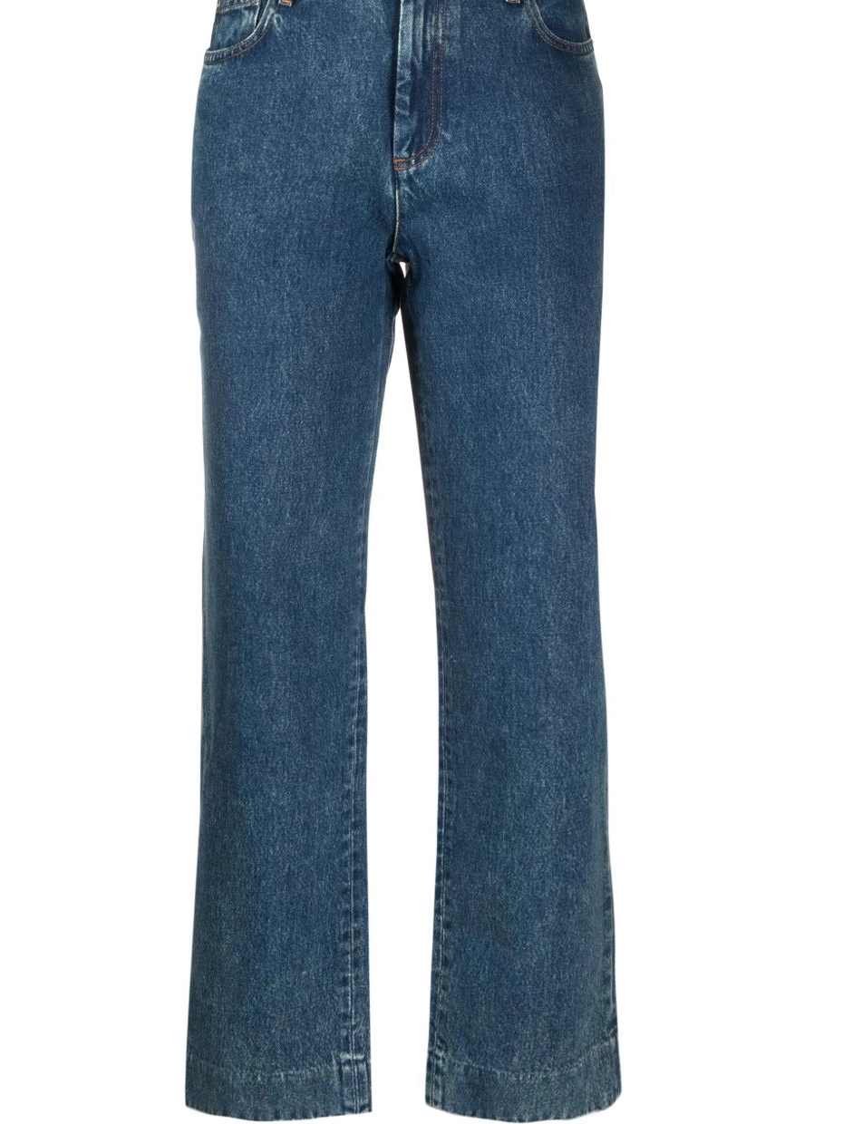 Affordable straight-leg jeans A.P.C. cropped Women 0308