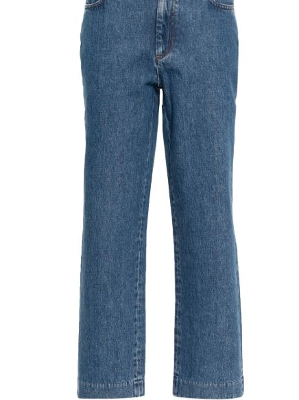 New straight-leg A.P.C. Sailor high-rise jeans Women 0311