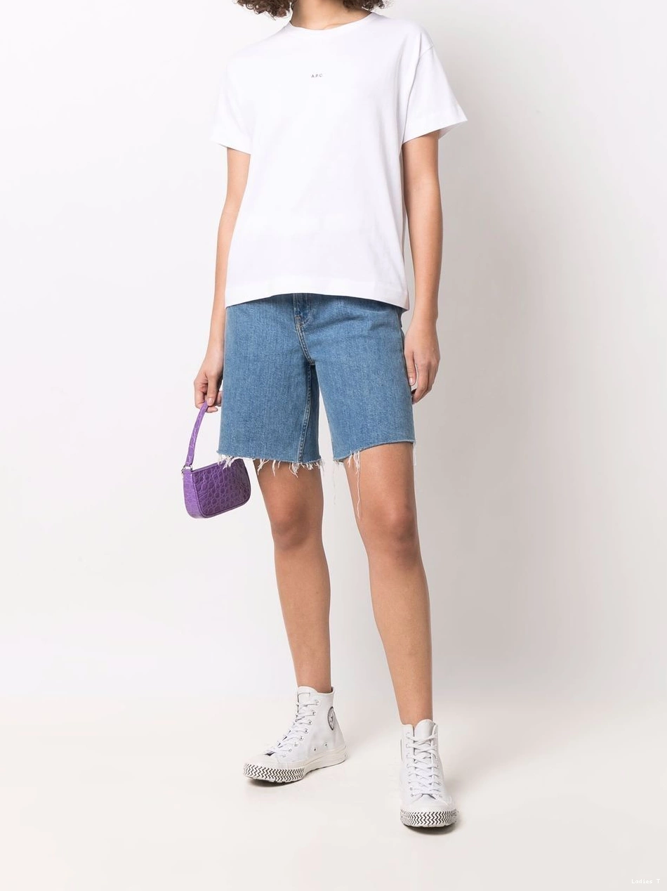 Affordable T-shirt logo-print Jade A.P.C. Women 0313