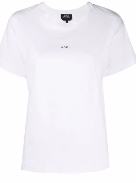 Affordable T-shirt logo-print Jade A.P.C. Women 0313