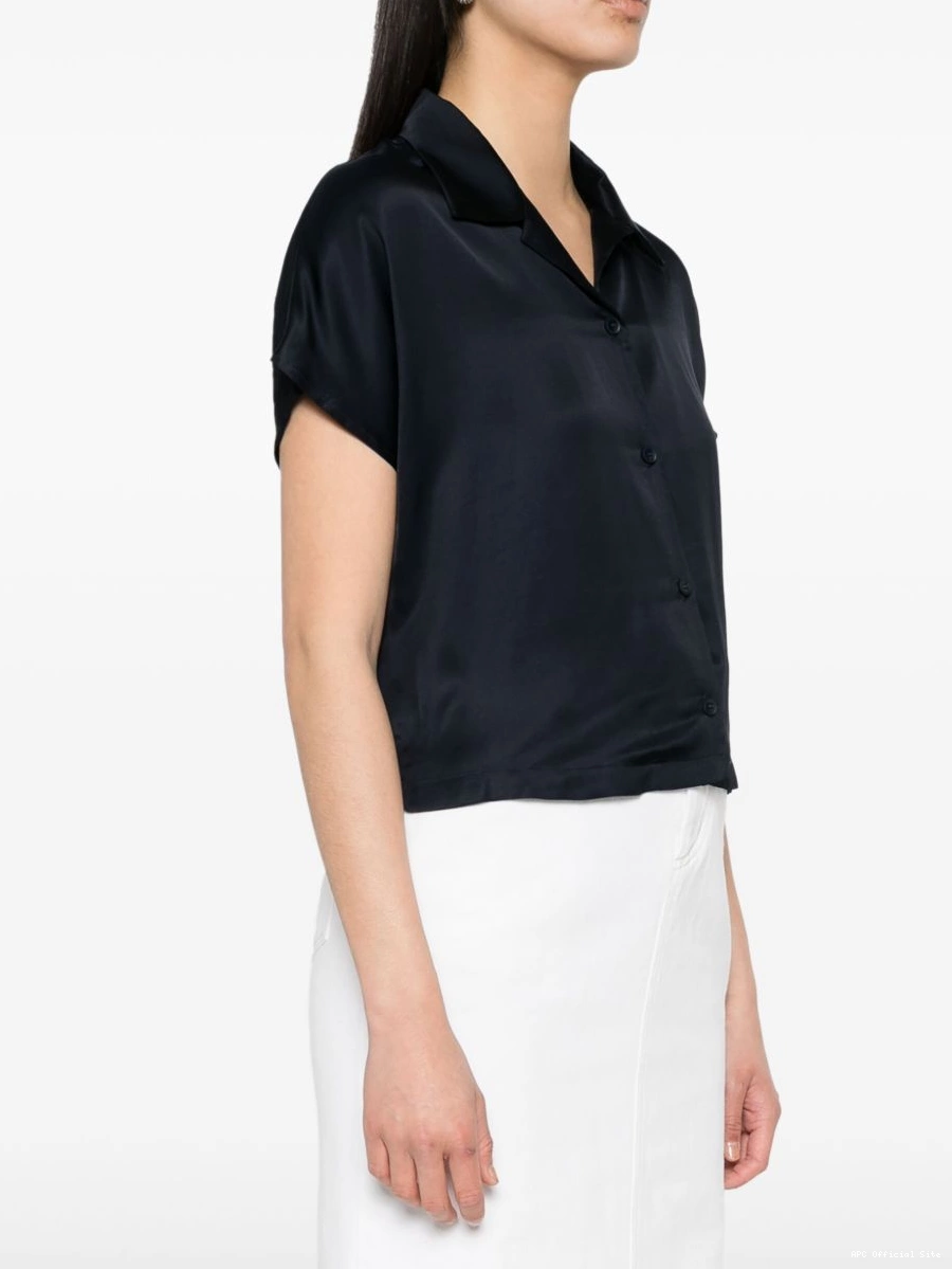 Cheap short-sleeve Women A.P.C. shirt Miley 0304