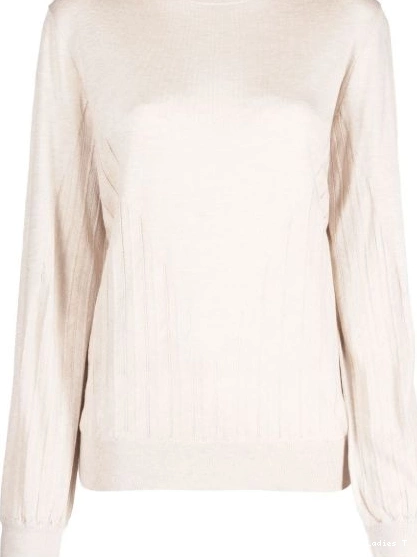 A.P.C. ribbed-knit Women jumper high-neck 0317