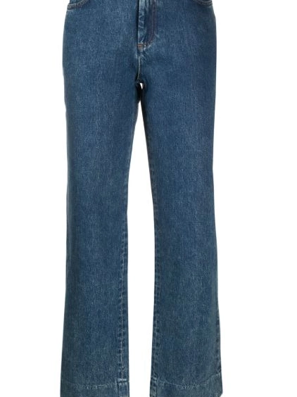 Affordable straight-leg jeans A.P.C. cropped Women 0308