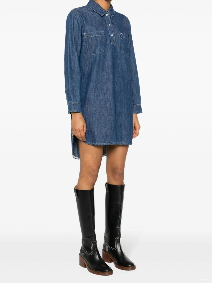 Affordable dress denim A.P.C. mini Women Texas 0312