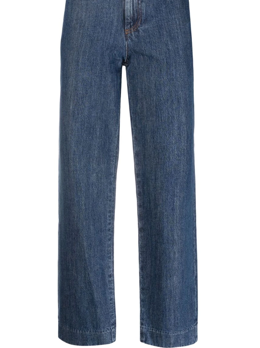 Affordable cropped Sailor jeans Women A.P.C. 0304