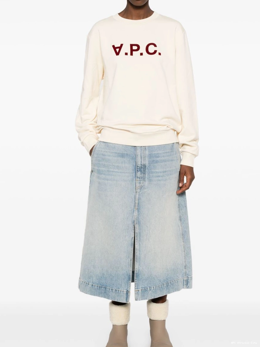 Affordable Standard A.P.C. sweatshirt Women VPC Grand 0314