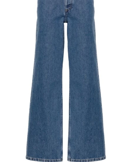 Cheap Elisabeth Women high-rise jeans wide-leg A.P.C. 0306