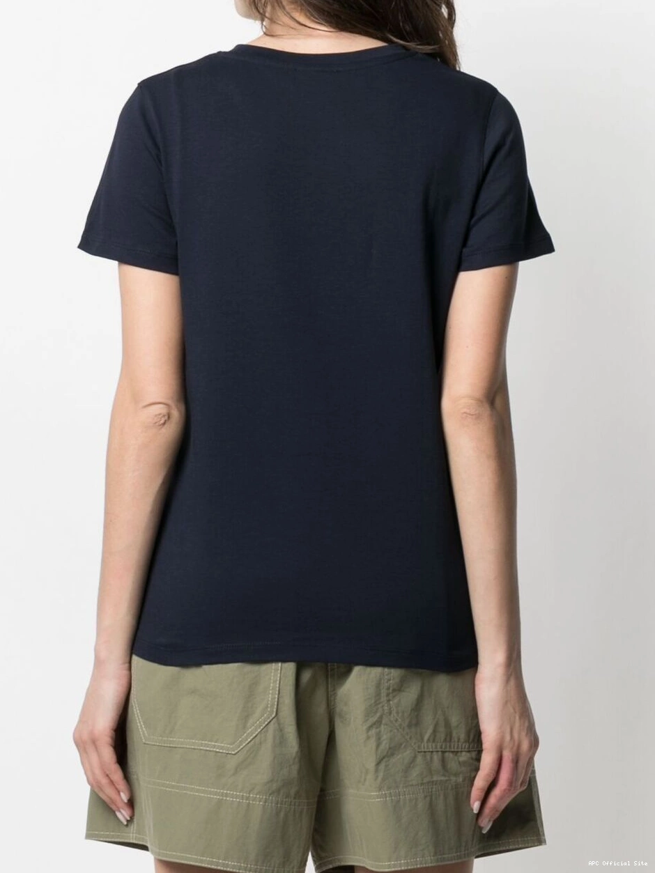 Affordable T-shirt crew-neck fitted A.P.C. Women 0312