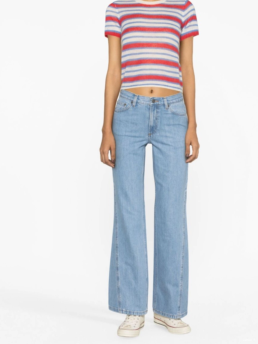 Affordable A.P.C. jeans flared Elle Women 0303