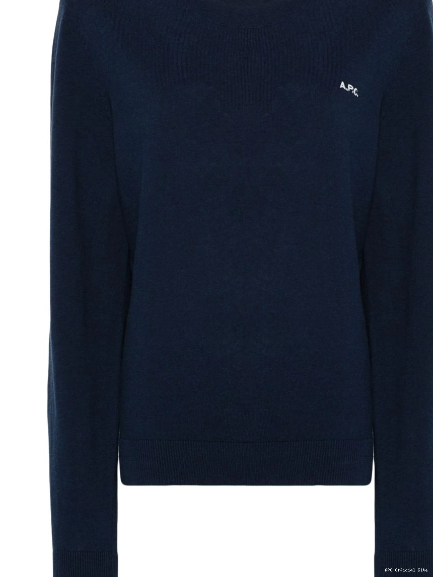 Cheap jumper logo-embroidered Women A.P.C. 0304