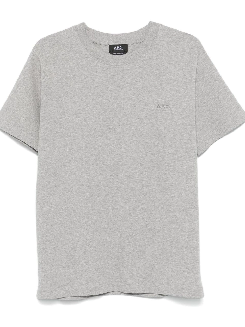 Cheap Women A.P.C. logo-embroidered T-shirt 0311