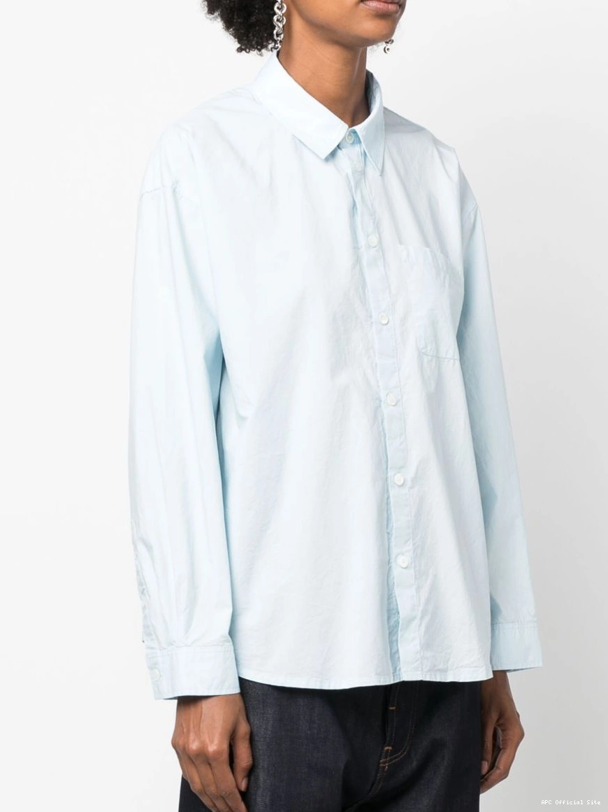 Cheap shirt A.P.C. Women long-sleeve button-fastening 0312