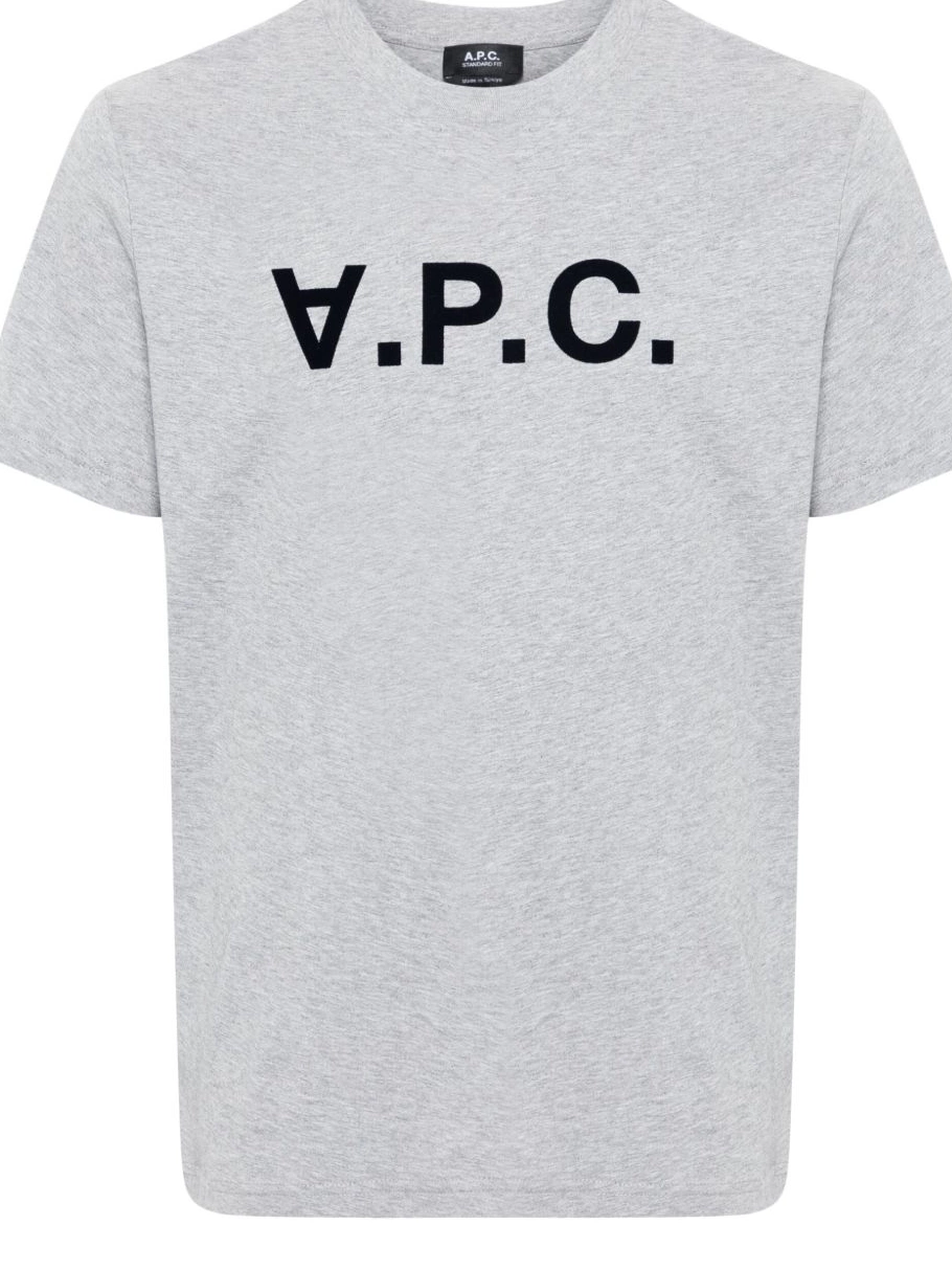 Affordable T-shirt flocked-logo A.P.C. Women cotton 0314