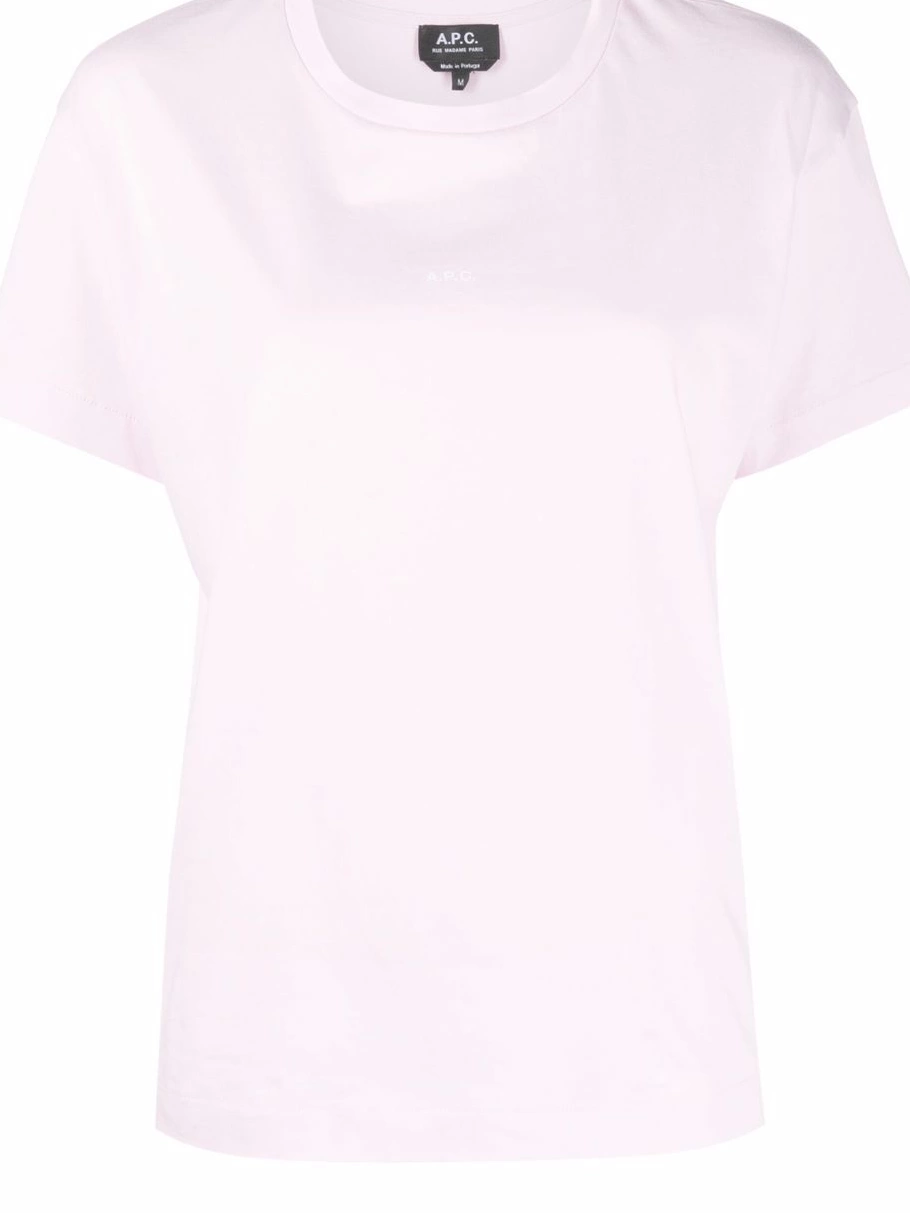 Cheap Women cotton logo-print Jade T-shirt A.P.C. 0316