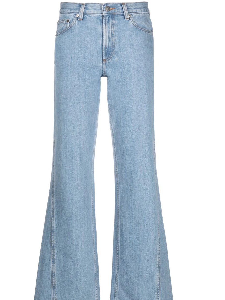 Affordable A.P.C. jeans flared Elle Women 0303