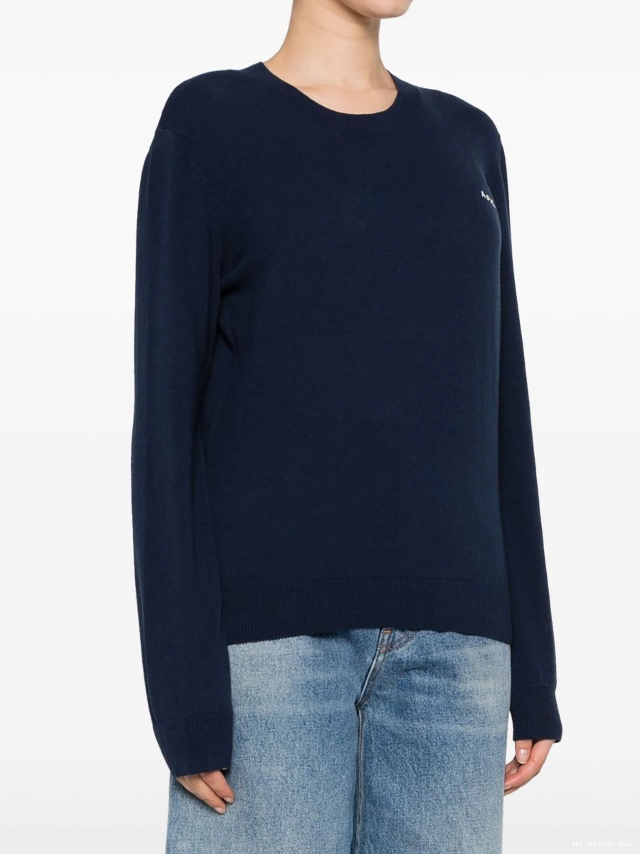 Cheap jumper logo-embroidered Women A.P.C. 0304