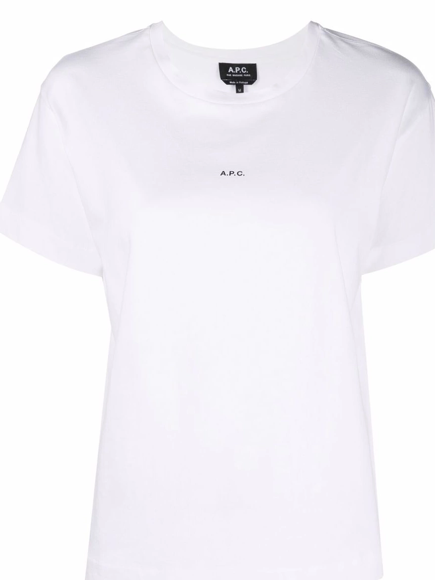 Affordable T-shirt logo-print Jade A.P.C. Women 0313