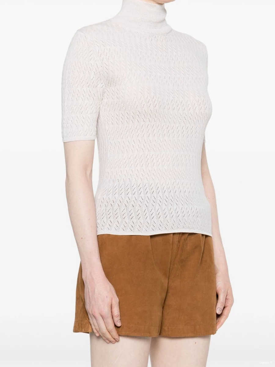 Affordable Women cotton top pointelle-knit A.P.C. 0311