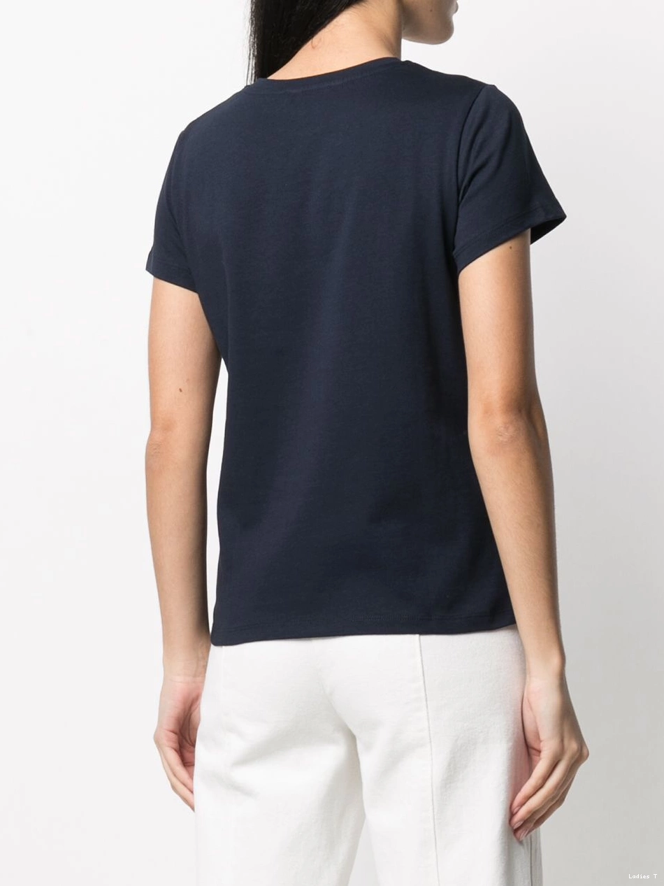 Affordable Women logo-print A.P.C. cotton t-shirt 0303